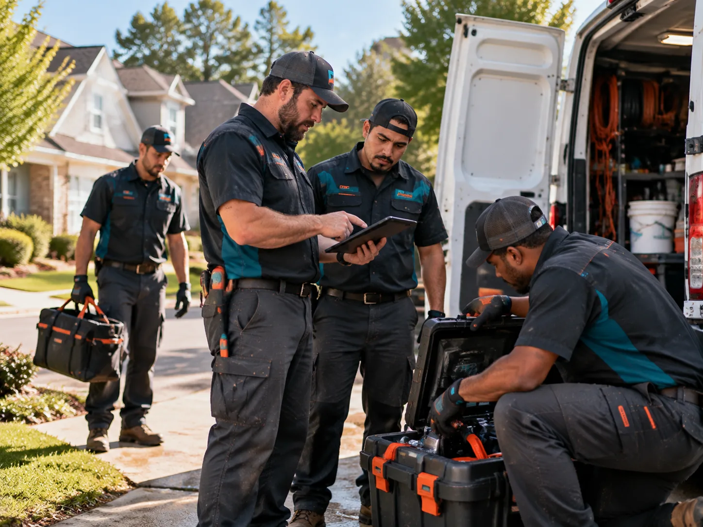 Clogged Drain Service in Macon, NC near me